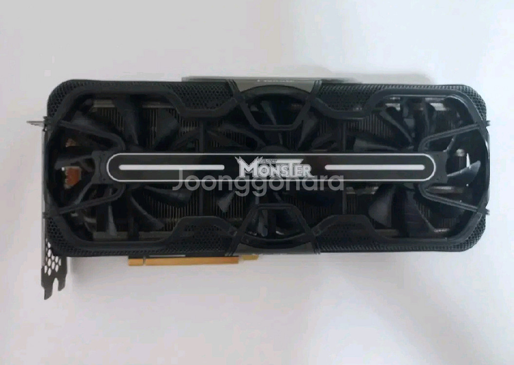 (택포) 이엠텍 RTX 3080 블랙몬스터 그래픽카드--0