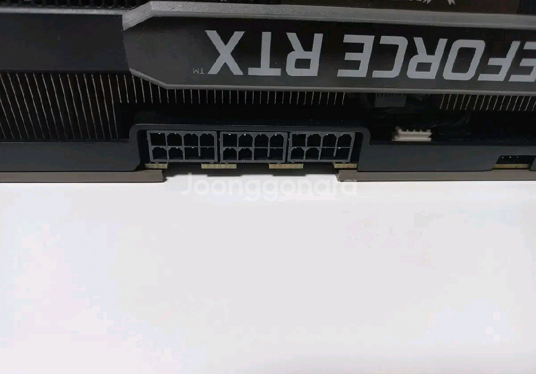 (택포) 이엠텍 RTX 3080 블랙몬스터 그래픽카드--2