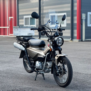 토르125 25년식 2천키로 저렴히 판매합니다