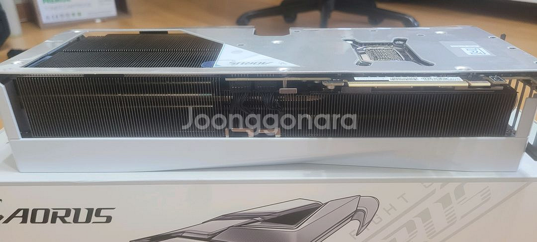 AORUS 지포스 RTX 5080 MASTER ICE--1