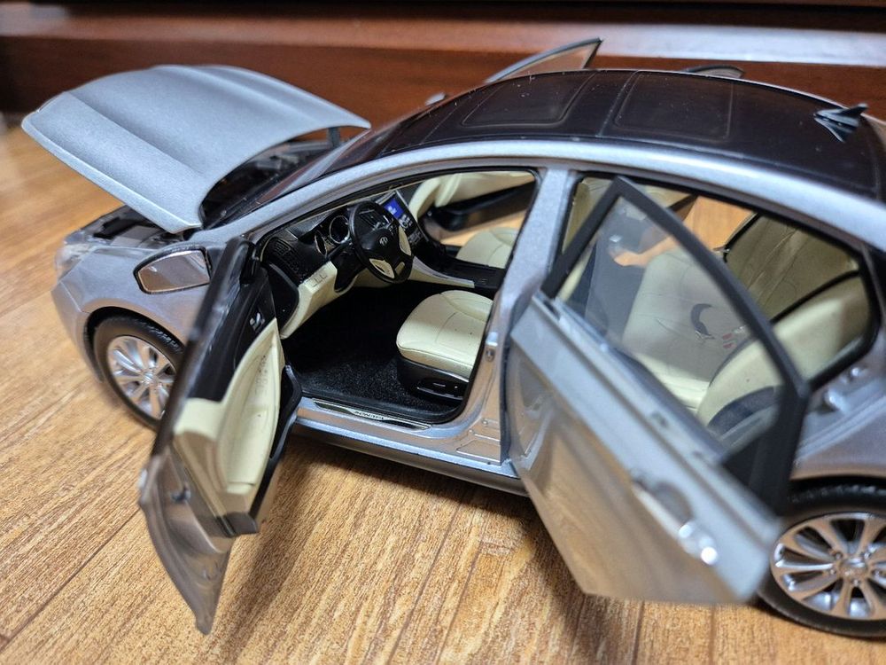 YF소나타 다이캐스트 1:18--7