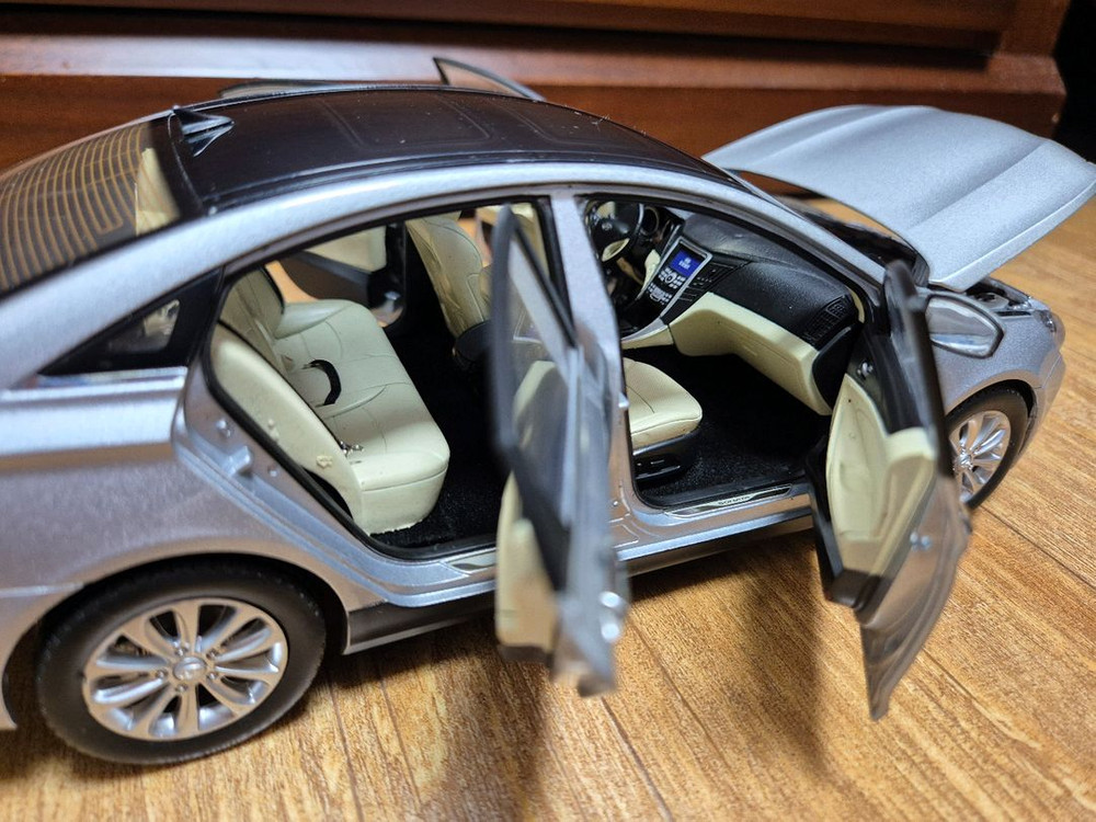 YF소나타 다이캐스트 1:18--6