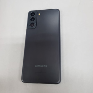 033865 갤럭시S21 256 블랙 SK 중고폰