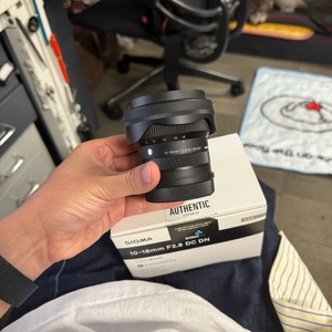 시그마 10-18mm F2.8 DC DN / L마운트