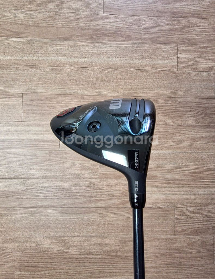 (명품) GTD Black Ice MAX 드라이버--1