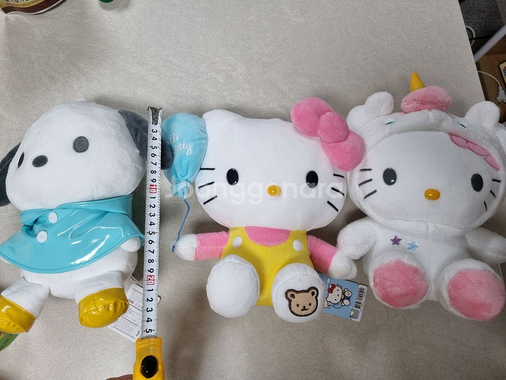 산리오 키티 포차코 마이멜로디 피아노 인형--0