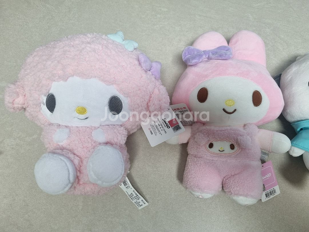 산리오 키티 포차코 마이멜로디 피아노 인형--1