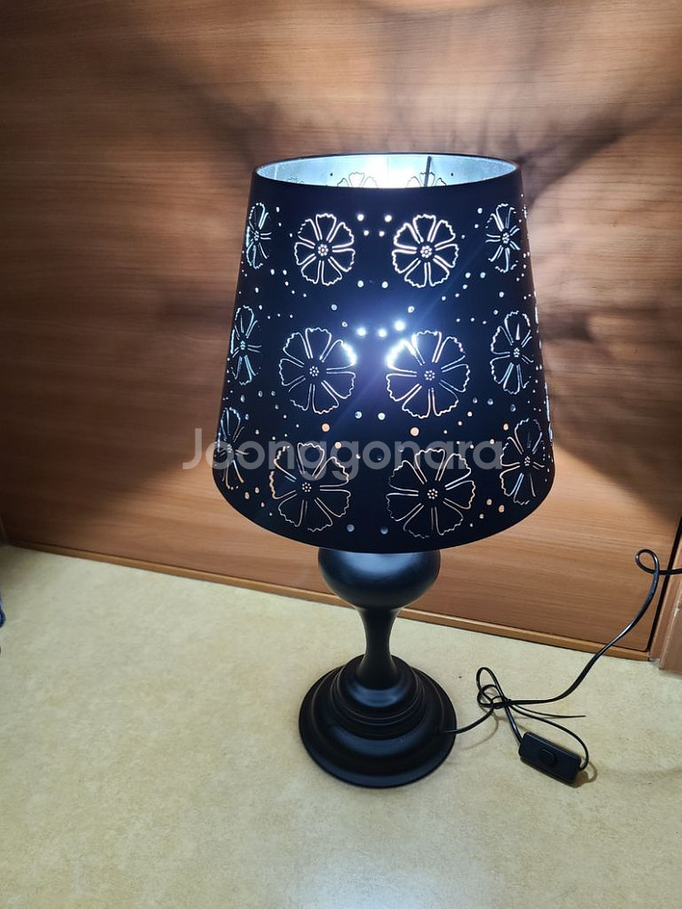 크고 예쁜조명등--0