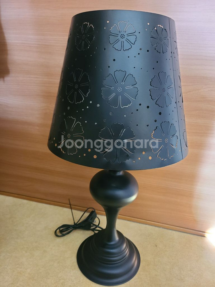 크고 예쁜조명등--1