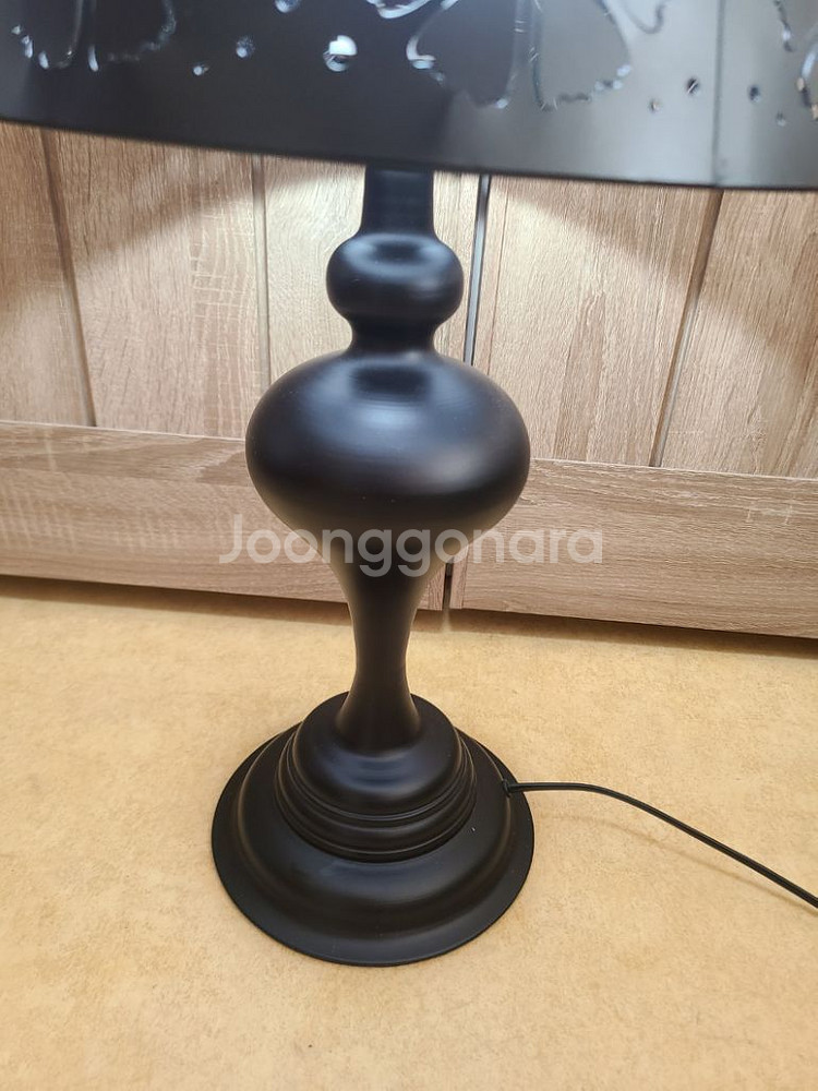 크고 예쁜조명등--2