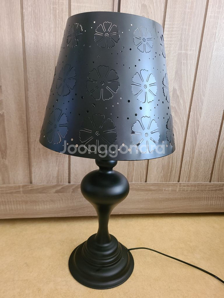 크고 예쁜조명등--3