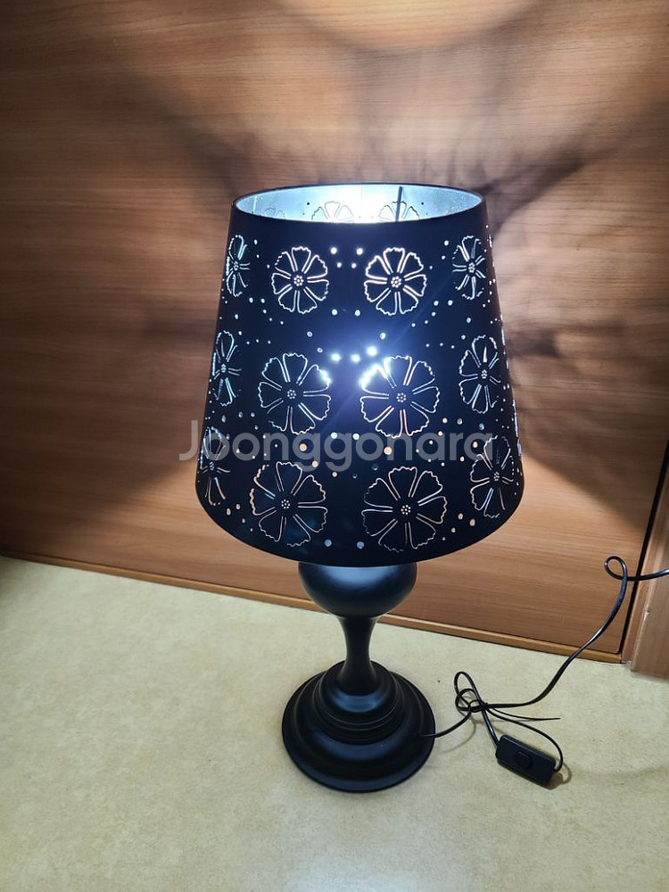 크고 예쁜조명등--4