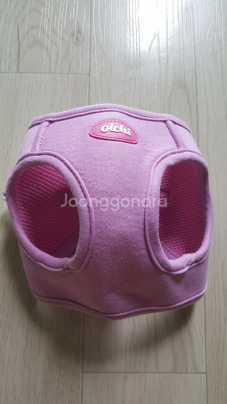 (새상품) 올치 하네스, 가슴줄 세트, 사슴힘줄--0