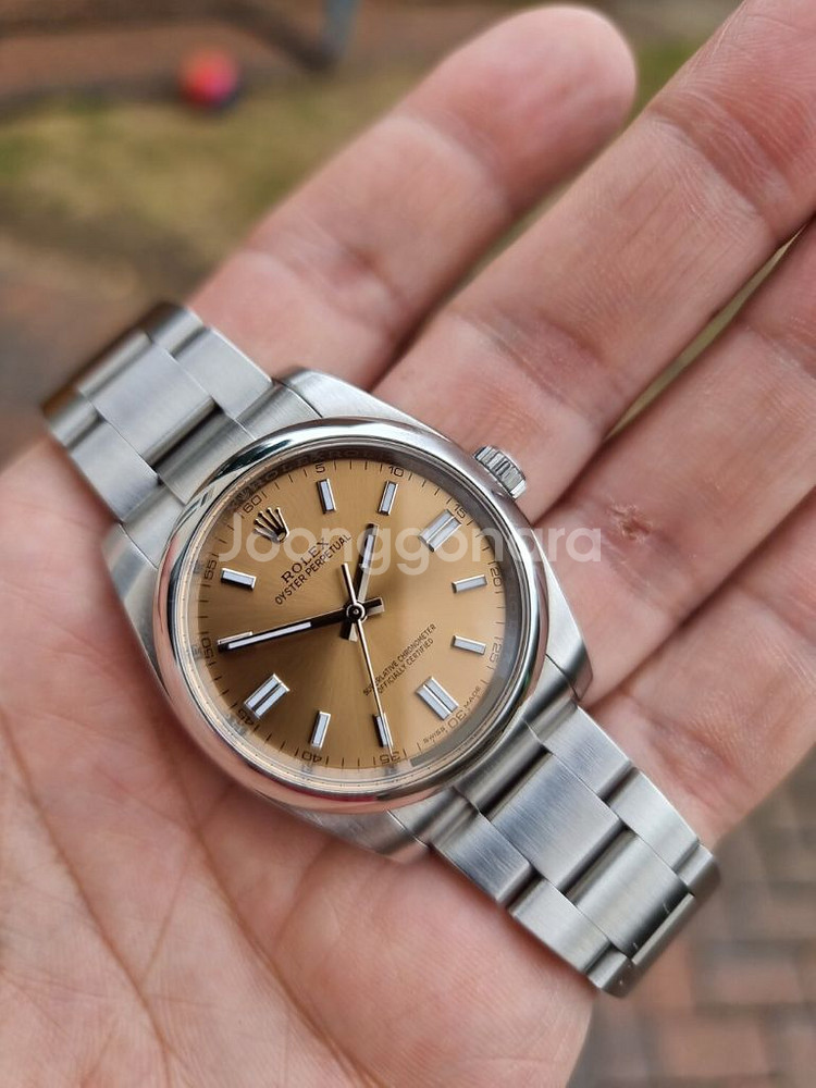 롤렉스 오이스터 퍼페추얼 op 36mm 116000--1