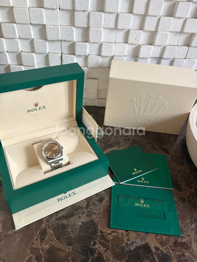 롤렉스 오이스터 퍼페추얼 op 36mm 116000--0