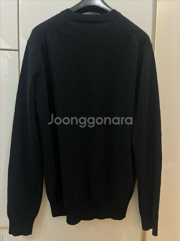 23fw 꼼데가르송 브이넥니트 xl (새상품급)--1