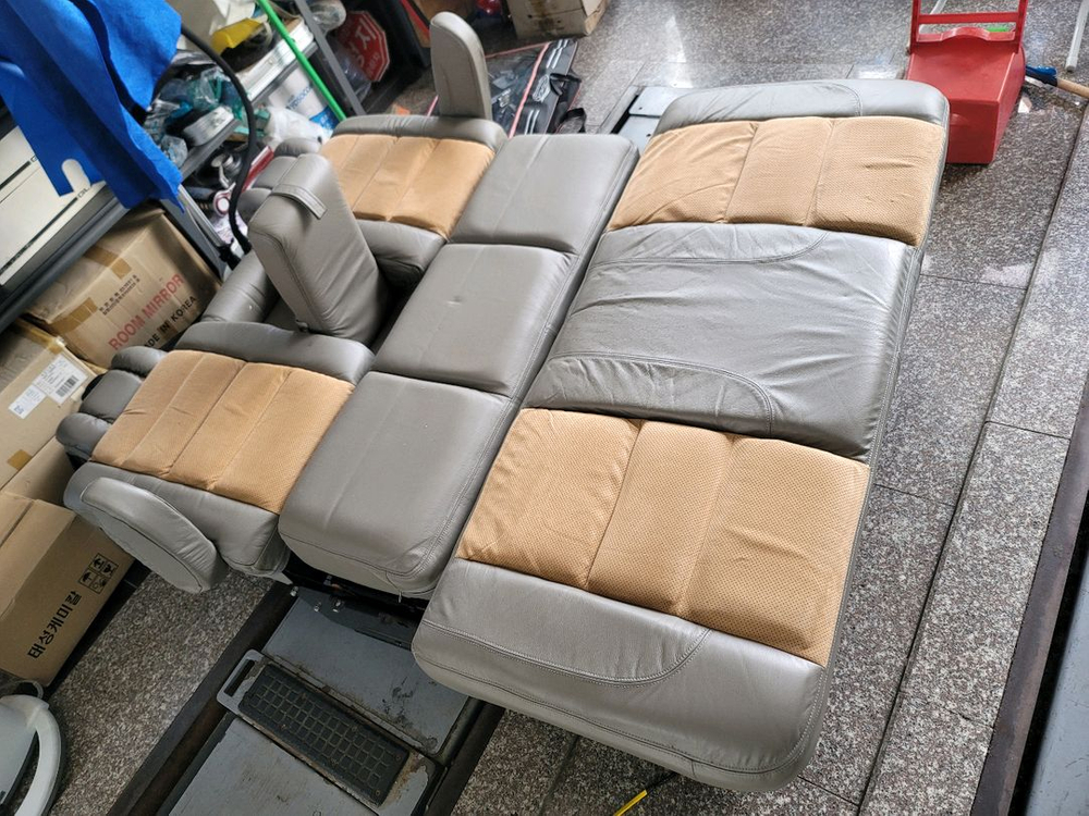 쉐보레 익스프레스밴 침대시트 판매합니다 이미지