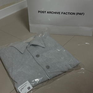 파프 8.0 데님자켓 라이트그레이 M 새상품