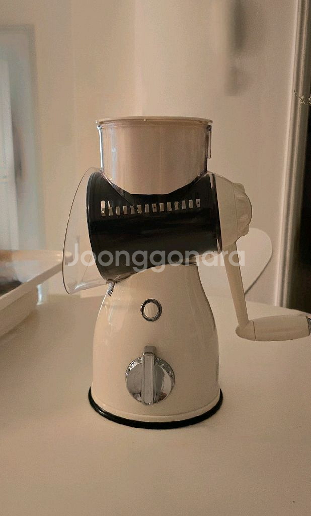롤슬라이스 드럼통 채칼(칼날 6종, 청소솔, 감자칼)--0