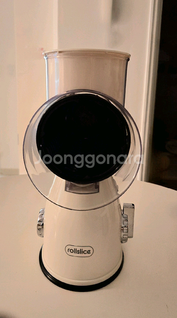롤슬라이스 드럼통 채칼(칼날 6종, 청소솔, 감자칼)--1