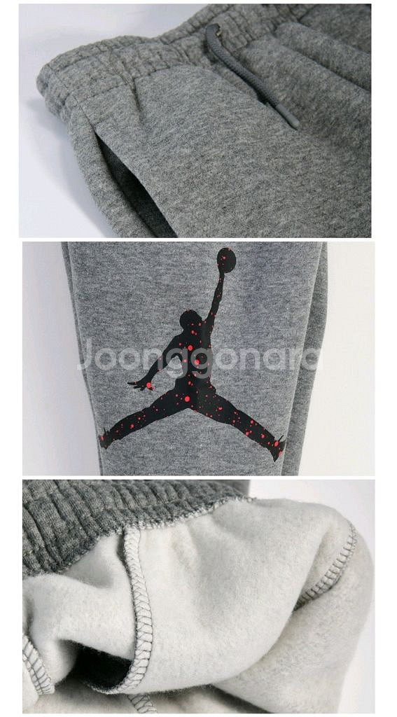 나이키 키즈 주니어 트레이닝 조던 팬츠 기모바지 L--2