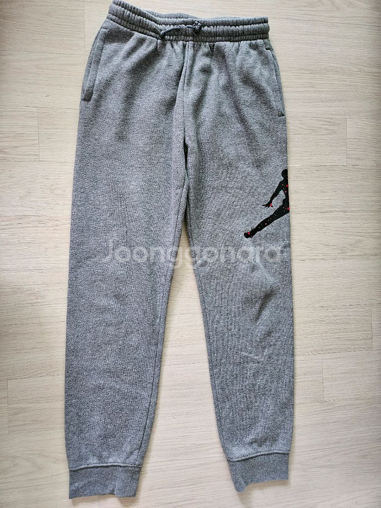 나이키 키즈 주니어 트레이닝 조던 팬츠 기모바지 L--0