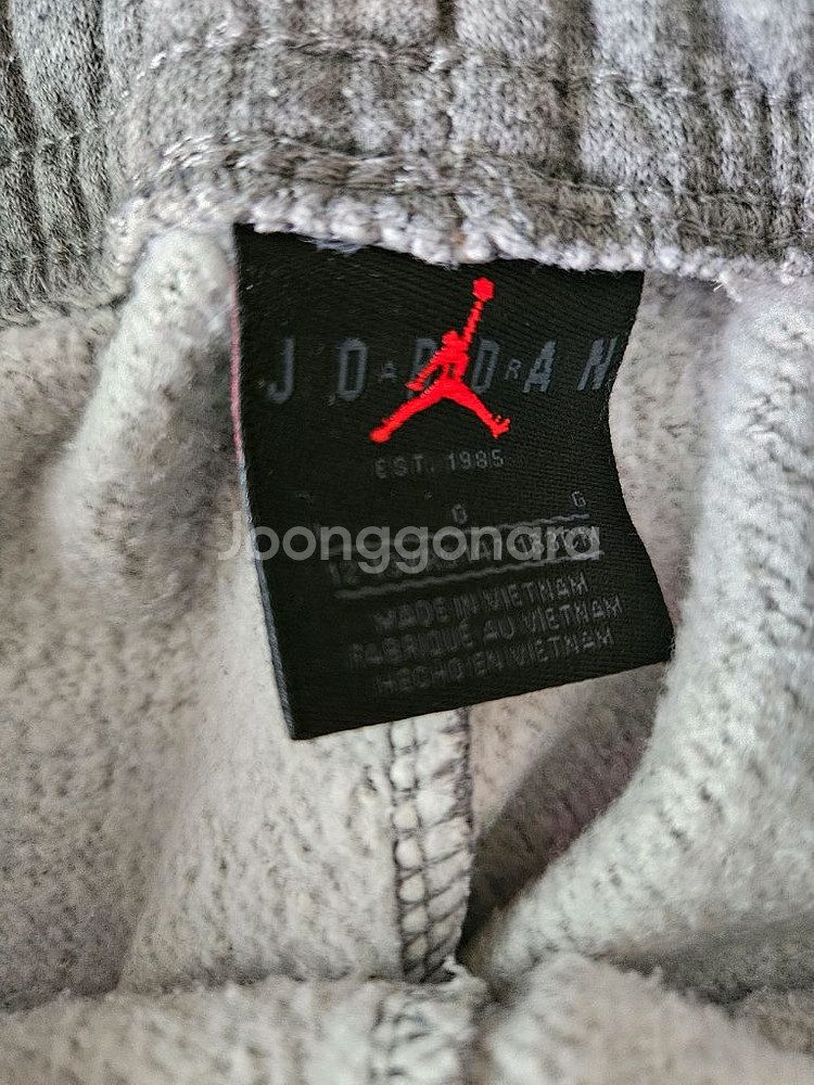 나이키 키즈 주니어 트레이닝 조던 팬츠 기모바지 L--3