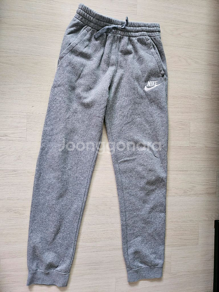 나이키 키즈 주니어 트레이닝 조거 팬츠 기모바지 XL--0