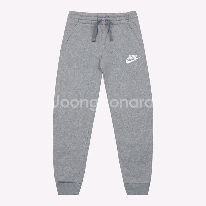 나이키 키즈 주니어 트레이닝 조거 팬츠 기모바지 XL--3