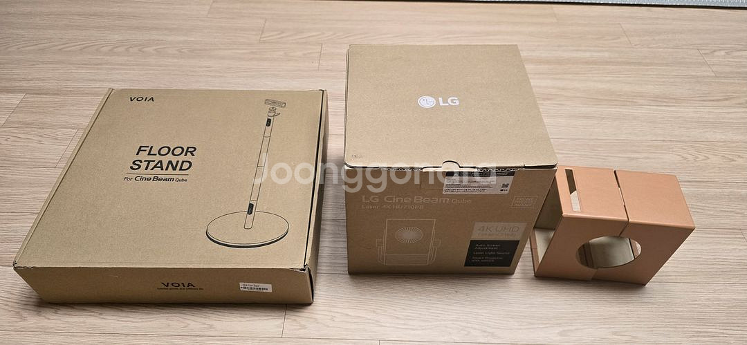 LG 시네빔 큐브 HU710P 판매합니다.--9