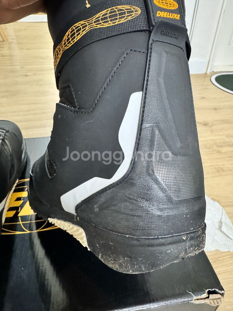 스노우보드 부츠2425 디럭스디몬프로250 팔아요--2