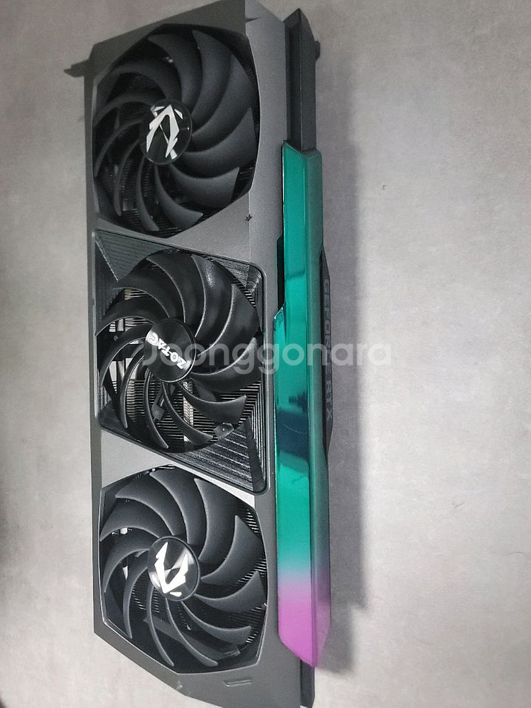 조탁 한정판 검은호랑이 RTX3080TI 풀박스--0