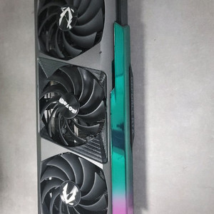 조탁 한정판 검은호랑이 RTX3080TI 풀박스