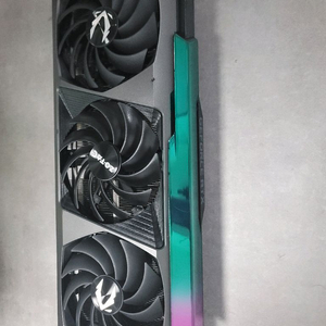 조탁 한정판 검은호랑이 RTX3080TI 풀박스