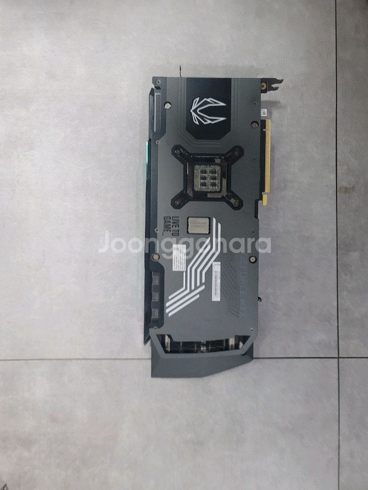 조탁 한정판 검은호랑이 RTX3080TI 풀박스--3