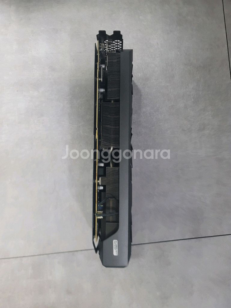 조탁 한정판 검은호랑이 RTX3080TI 풀박스--2