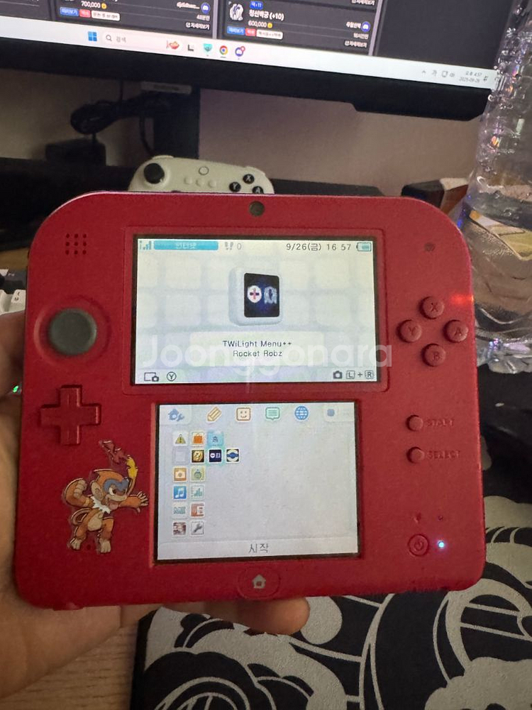 닌텐도 2ds 레드색상--0