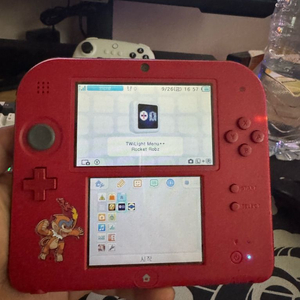 닌텐도 2ds 레드색상