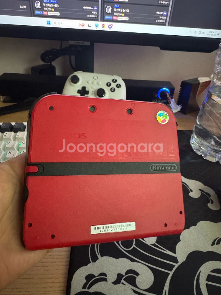 닌텐도 2ds 레드색상--1