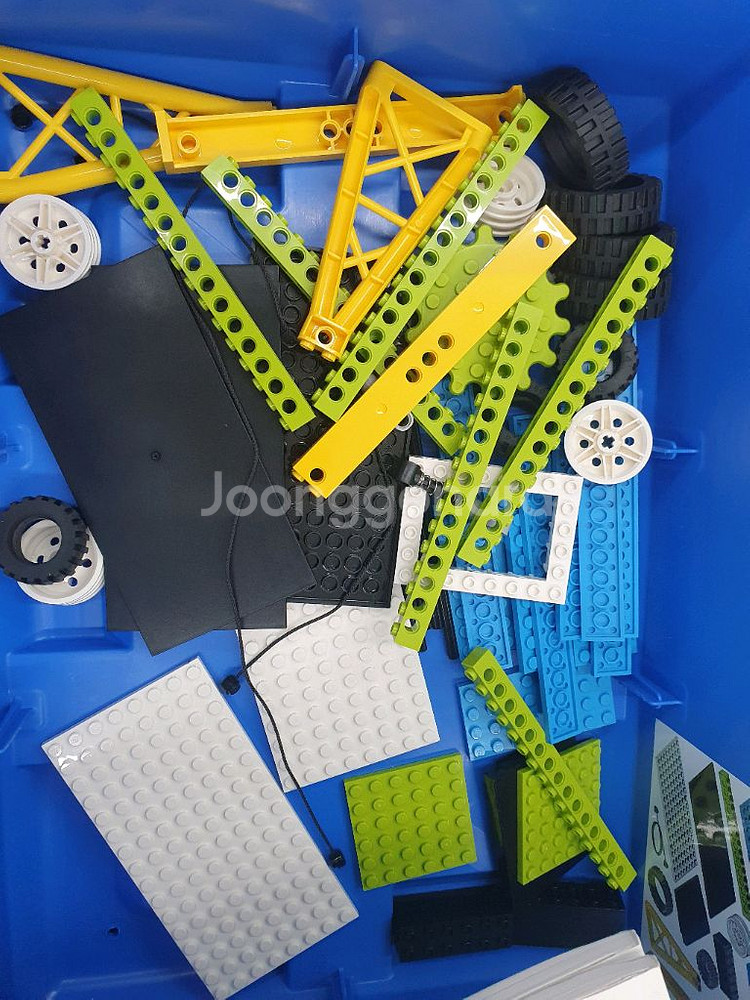 레고 에듀케이션 브릭큐 모션 에센셜 45401--3