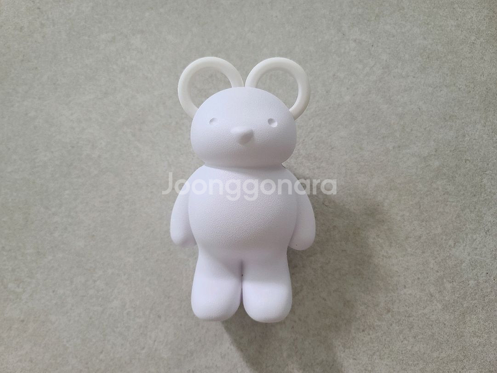 퀄리 테디베어 가위겸 클립홀더--0