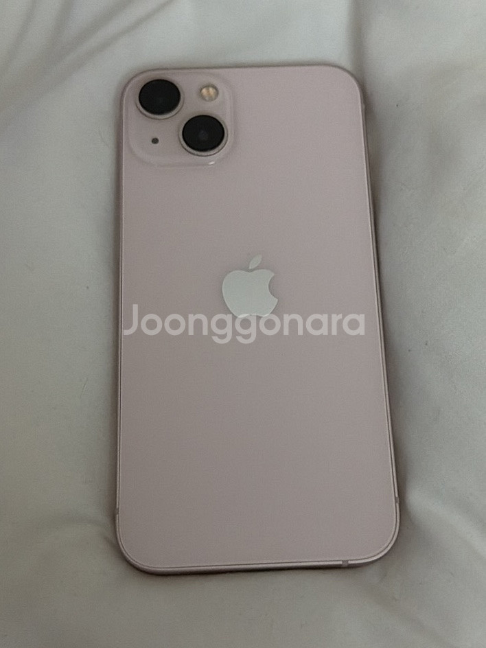 아이폰13 128GB 핑크--0
