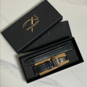 iwc 임가 가죽 줄 스트랩