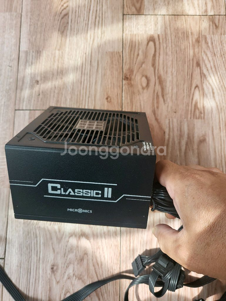 마이크로닉스 클래식2 600w 80플러스 파워--1