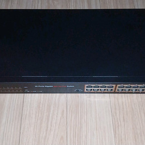 솔텍 기가비트 poe 광스위치 허브 16포트 팝니다