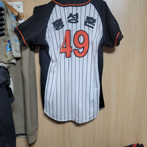 롯데유니폼 홍성흔 95