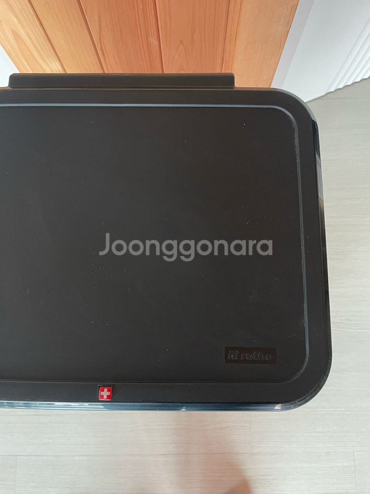 일 로쏘 40리터 고급 휴지통--1