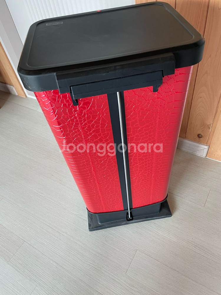 일 로쏘 40리터 고급 휴지통--4