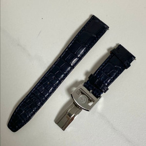 iwc 인피니토 악어 가죽 스트랩 + 디버클