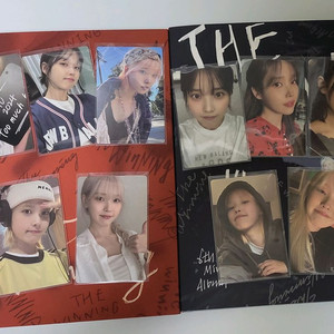 아이유 더위닝앨범 2종 풀세트